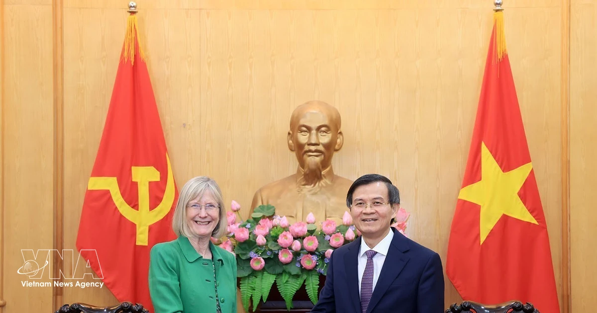 Vietnam promotes senior official training cooperation with Australia, India