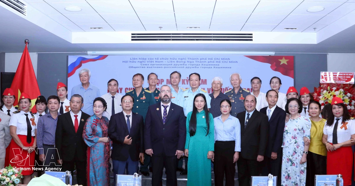 Ho Chi Minh City marks Victory Day of Soviet people in Great Patriotic War