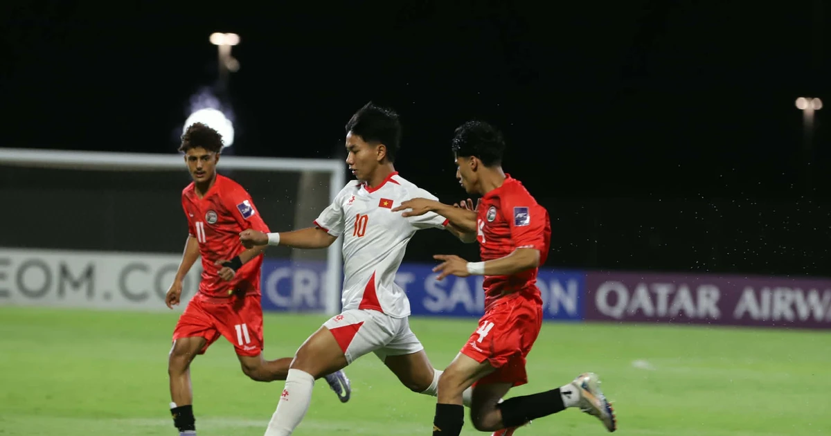 Vietnam edge Yemen in AFC U17 Asian Cup opener