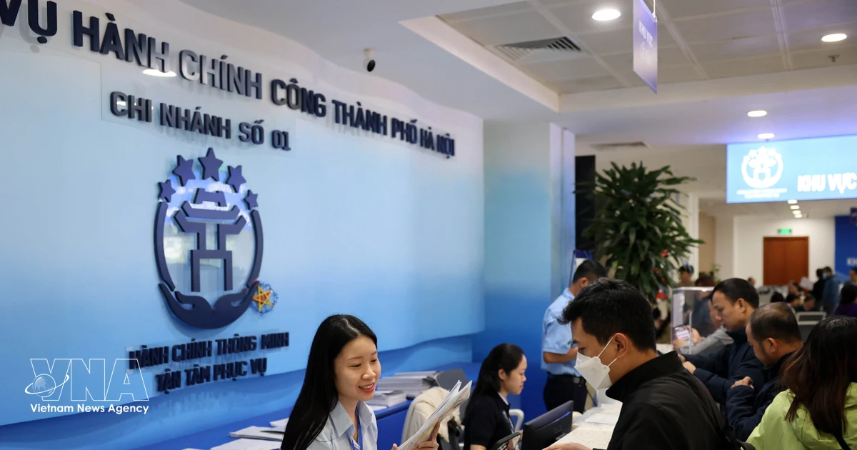Independent survey portal launched to assess 50 public services in Hanoi