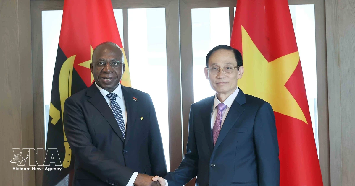 Vietnamese, Angolan foreign ministers hold talks in Hanoi