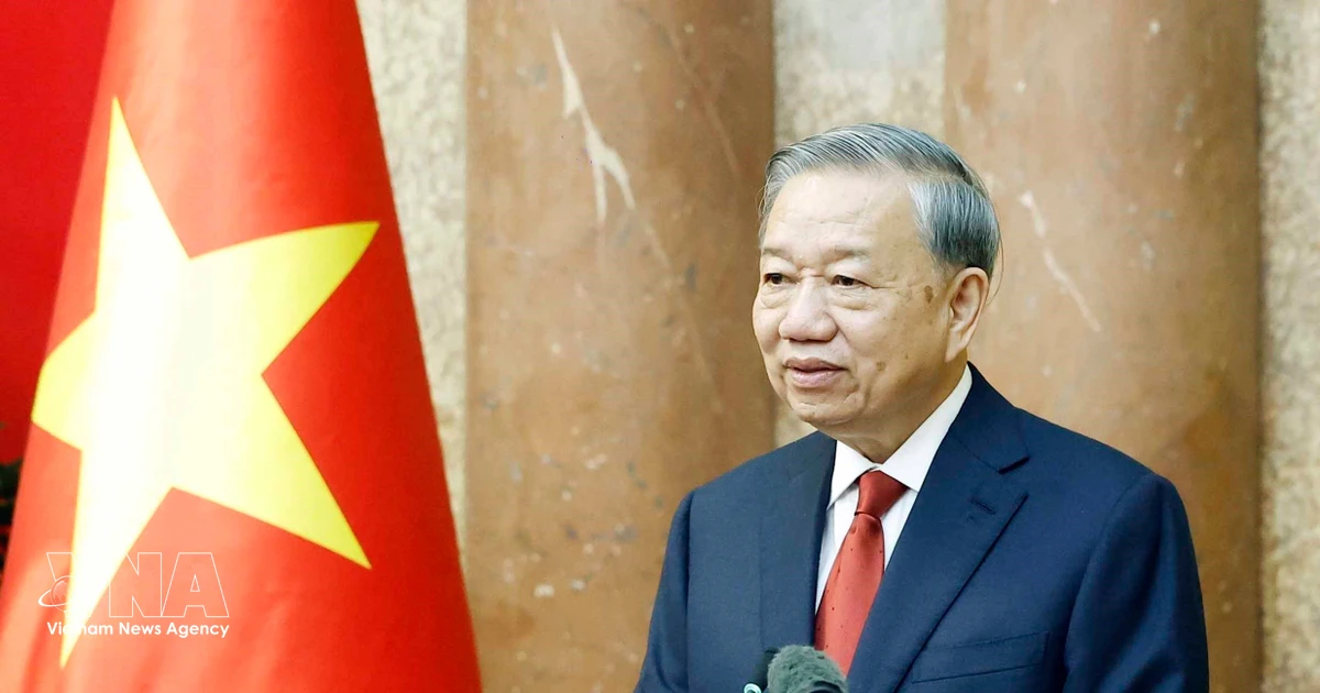 Top leader calls for building ecological civilisation, green Vietnam, and peaceful, sustainable ocean