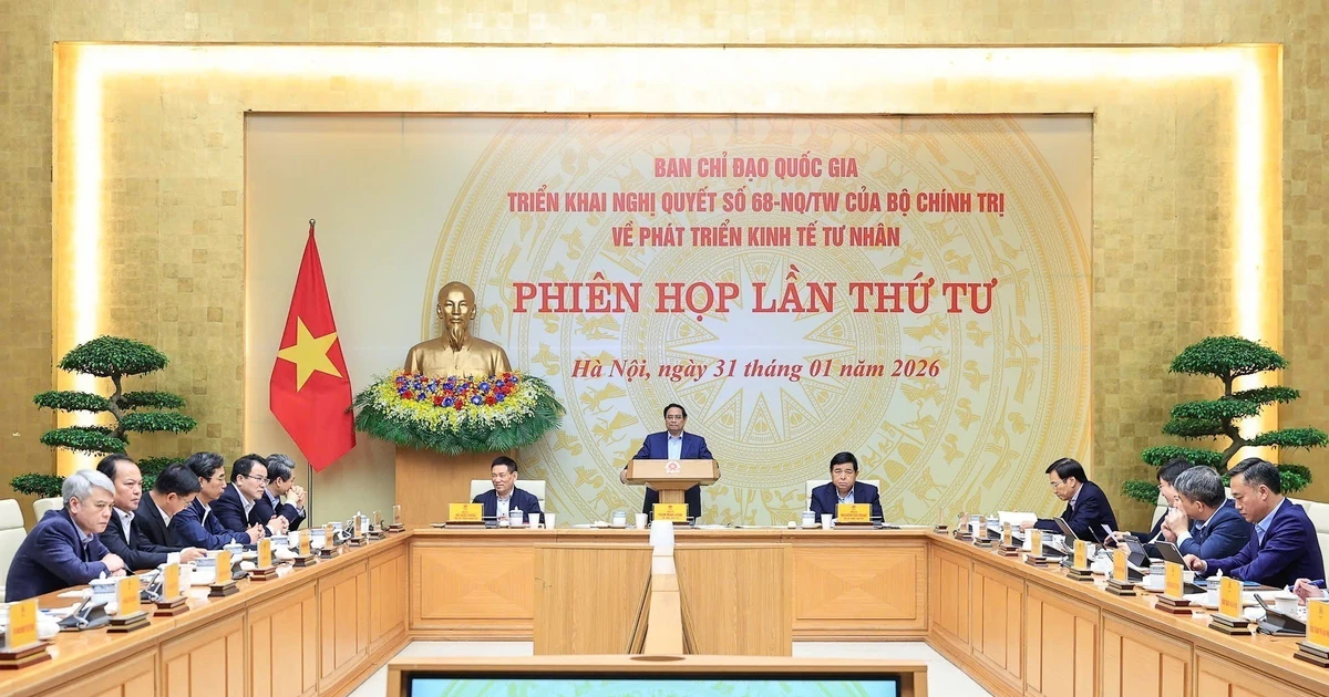 Prime Minister urges private sector to lead digital, green transition