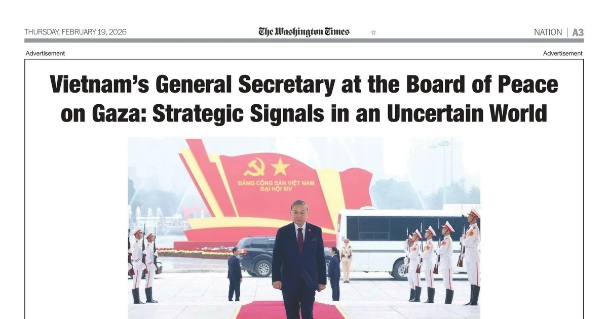 US media commends Vietnam’s proactive contribution to global peace, stability