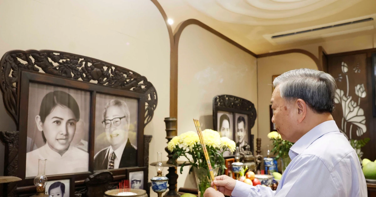 Party General Secretary, State President pays tribute to predecessor leaders