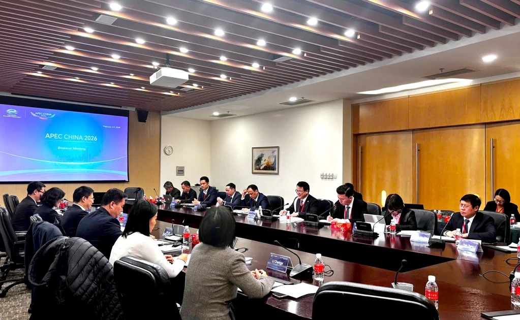 APEC 2026: Vietnam – China hold in-depth discussions on regional financial policy priorities