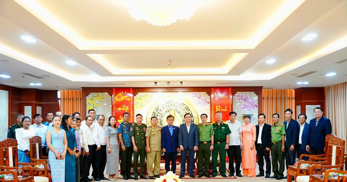 Ca Mau, Cambodia’s Preah Sihanouk province promote friendship, cooperation