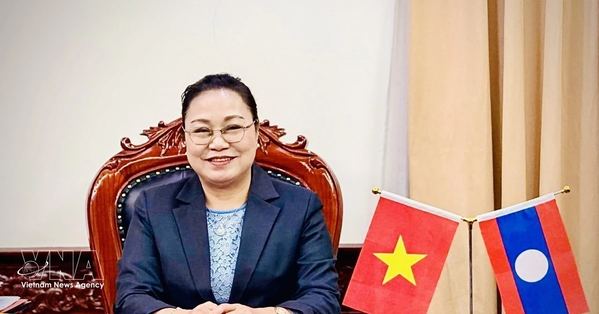 Lao Ambassador highlights strategic priorities to deepen Laos-Vietnam cooperation