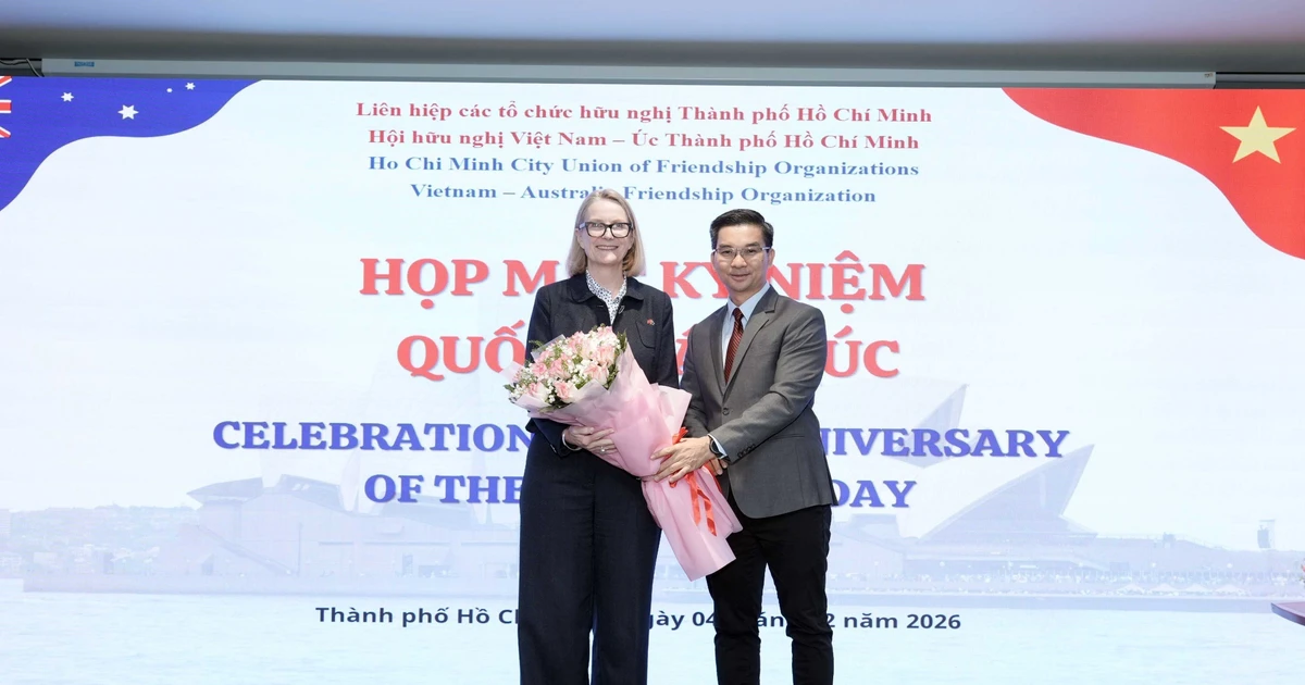Gathering underscores Ho Chi Minh City-Australia friendship