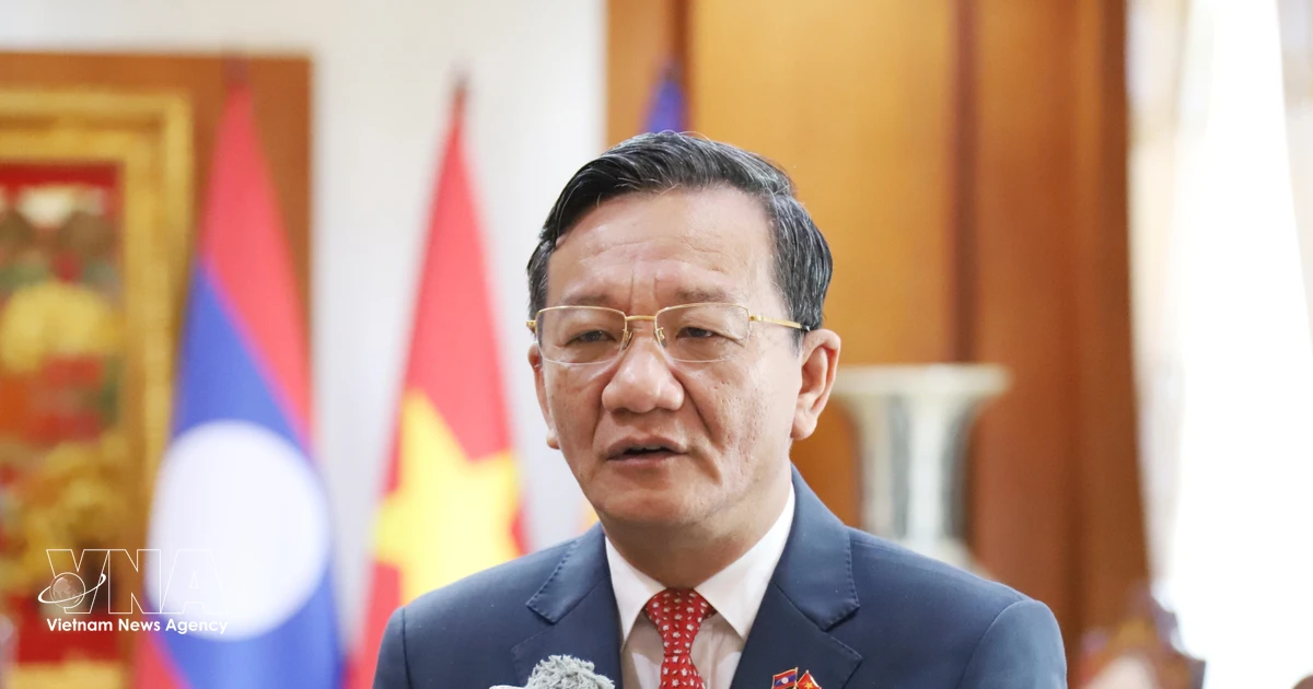 Late NA President Xaysomphone Phomvihane’s significant contributions to Laos–Vietnam ties