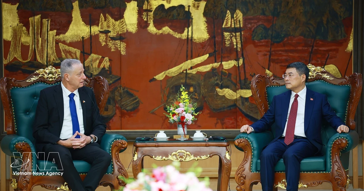 Prime Minister receives outgoing Israeli Ambassador
