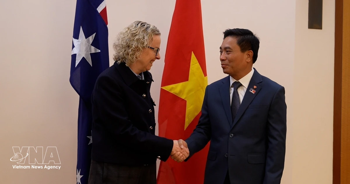 Vietnam, Australia strengthen parliamentary cooperation