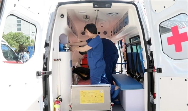 Pre-hospital emergency care system to be launched nationwide