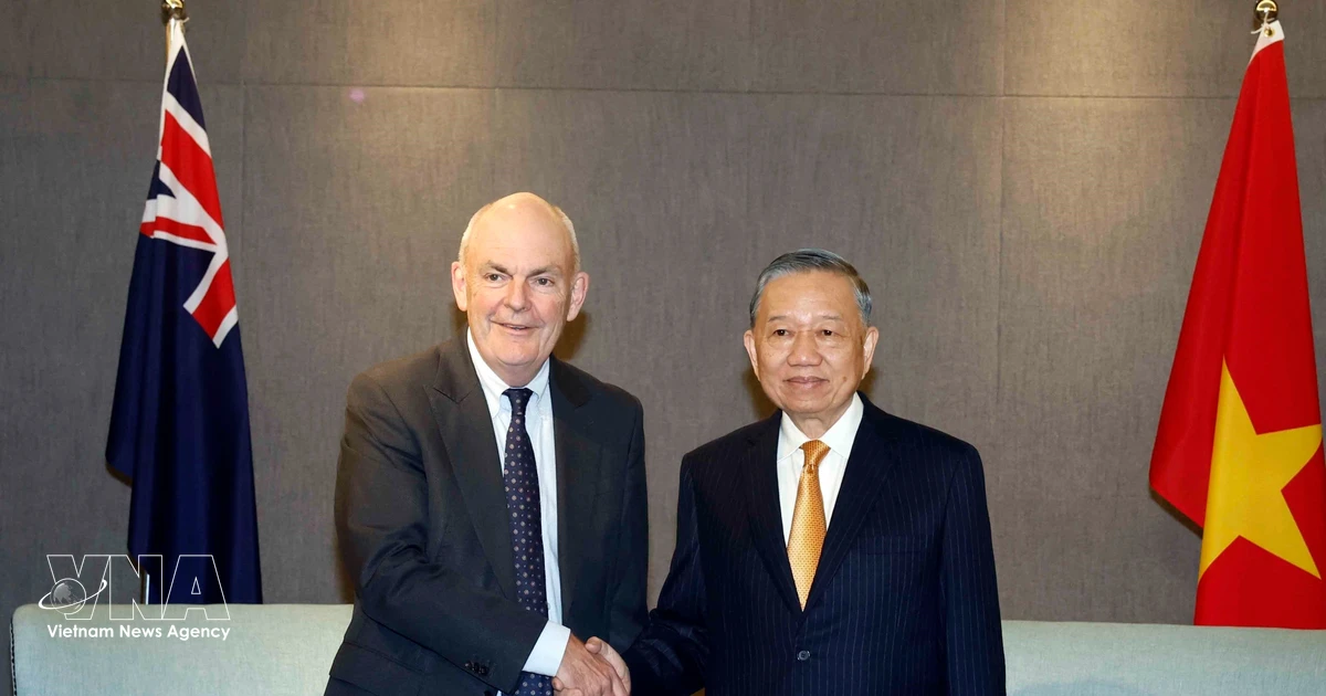 Top Vietnamese leader meets Acting President of New Zealand–Vietnam Friendship Association