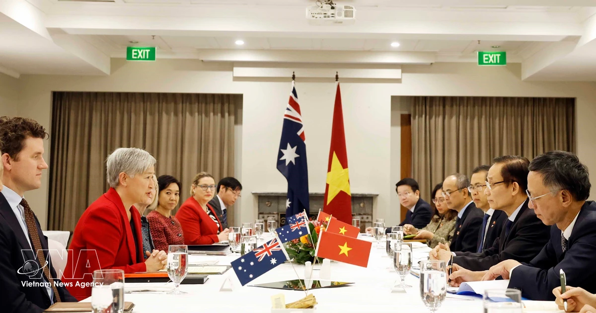 Vietnam, Australia hold 8th Foreign Ministers’ Meeting