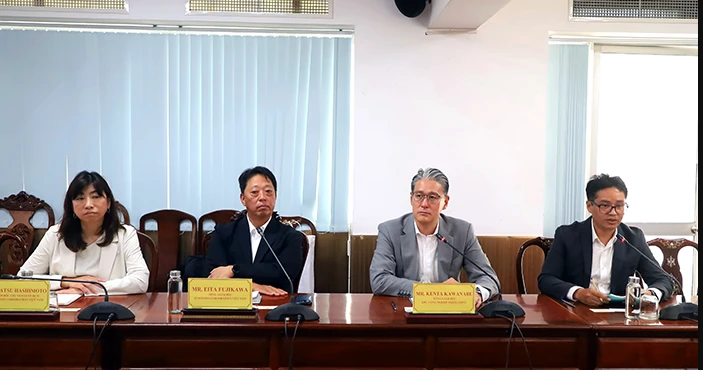 Japan’s Sumitomo Corp. explores industrial park development opportunities in Can Tho