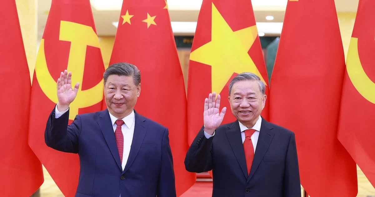 Top Party leaders of Vietnam, China hold talks in Hanoi | Vietnam+ ...