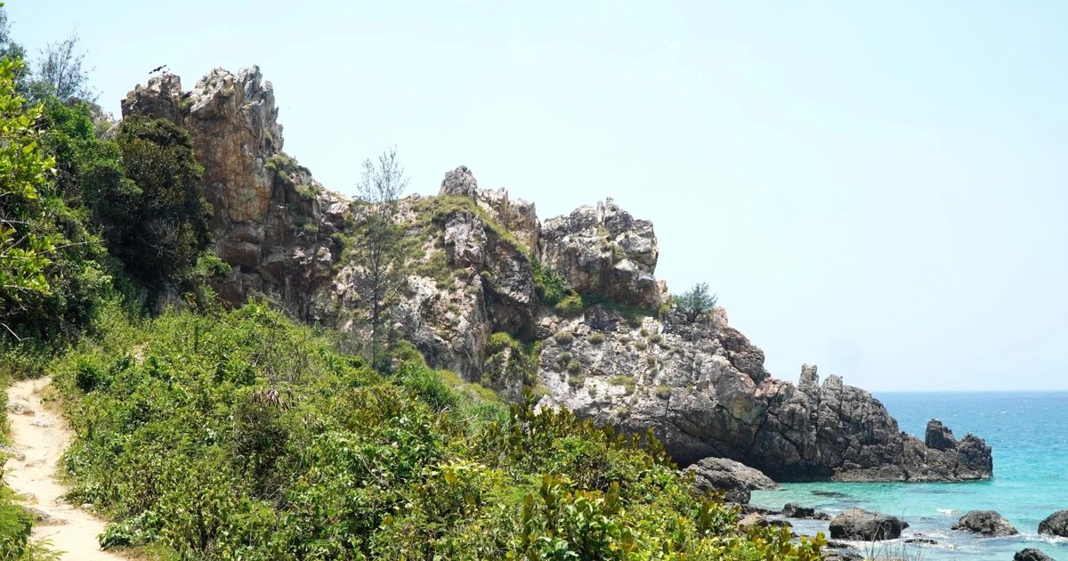 Vi Rong Cape – A wild and mysterious landscape in Binh Dinh province