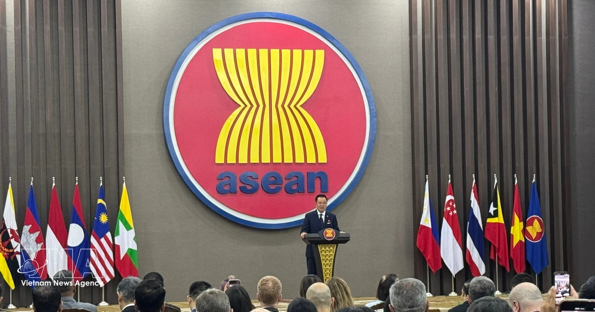 Thai PM outlines three priorities for ASEAN’s future