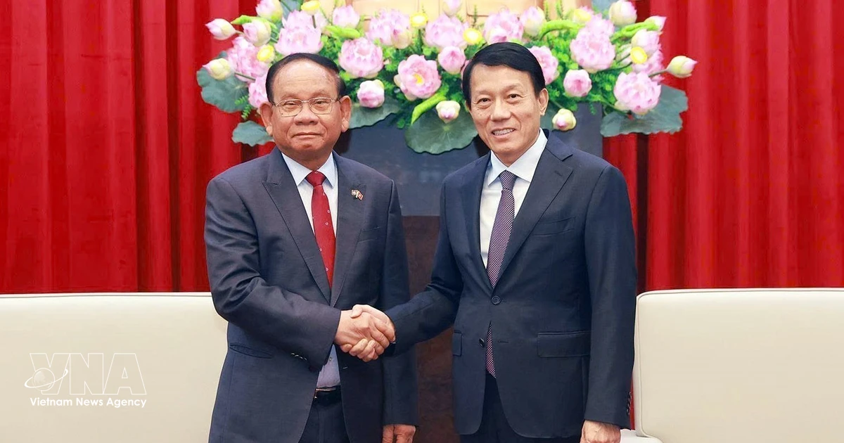 Vietnam, Cambodia strengthen security cooperation, law enforcement coordination
