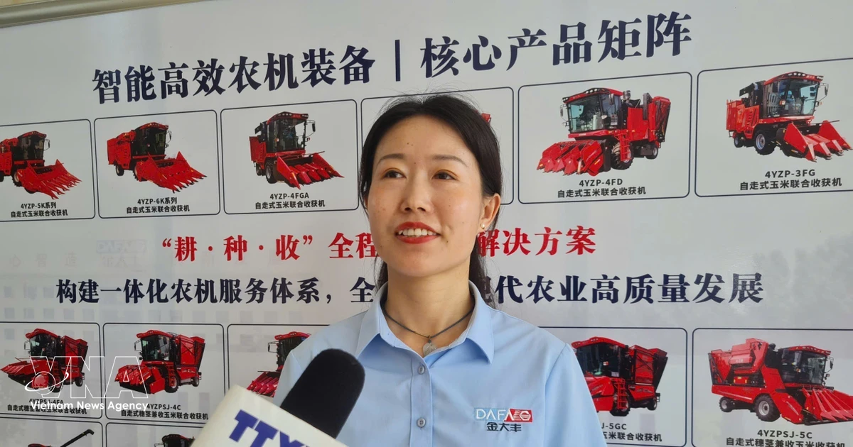 Chinese firms see strong potential for agricultural mechanisation cooperation with Vietnam