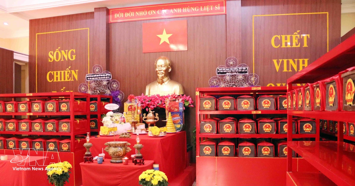 197 martyrs’ remains uncovered at Ho Chi Minh City’s Le Thi Rieng Park