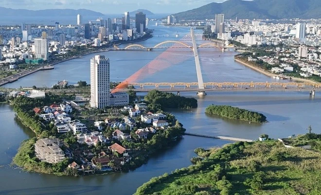 A corner of Da Nang city. (Photo: VNA)
