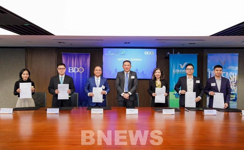 VinFast, V-Green, GSM partner with BDO to drive e-mobility in Philippines