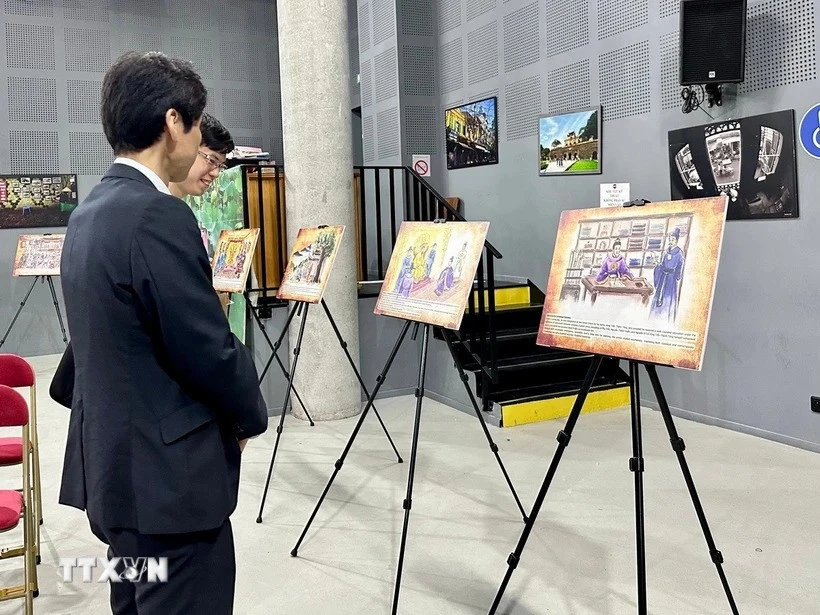 Paris event highlights spiritual significance of Yen Tu – Vinh Nghiem – Con Son – Kiep Bac complex