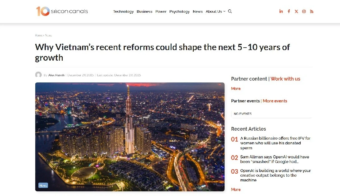 Vietnam on right track to shape growth for next 5–10 years