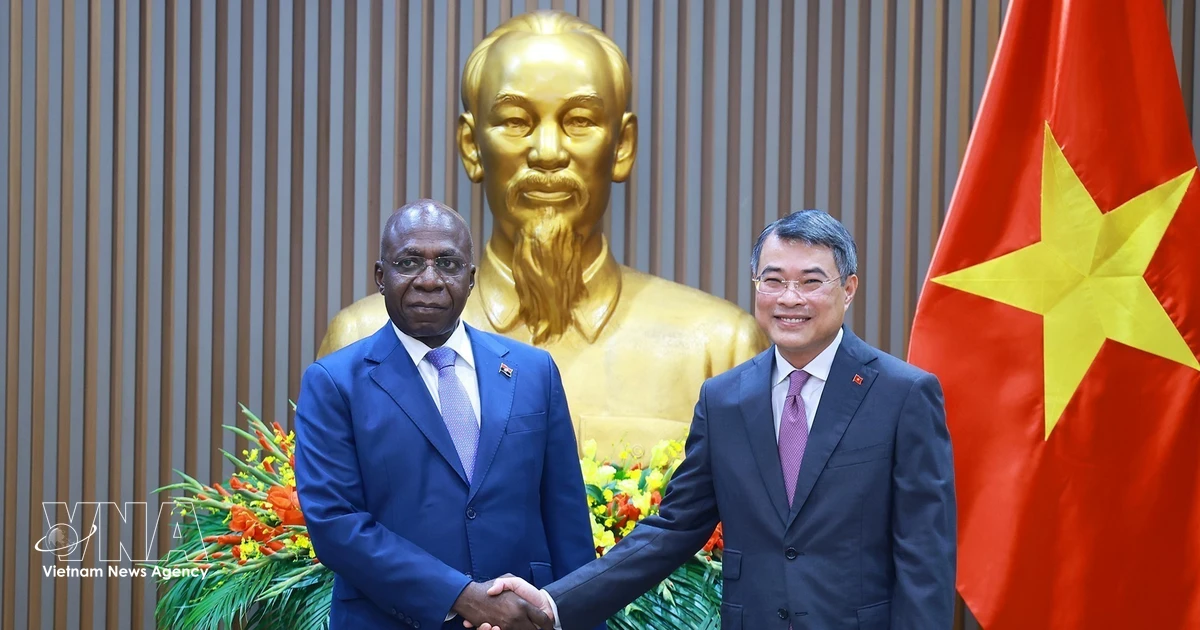 Vietnam, Angola strengthen practical cooperation across multiple fields