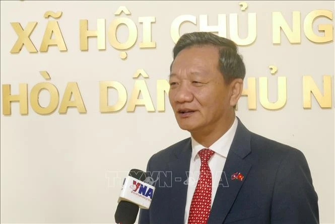 Vietnamese Ambassador to Laos Nguyen Minh Tam (Photo: VNA)