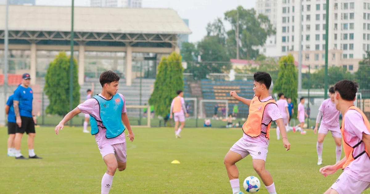 30-strong Vietnam U17 squad named for Asian Cup 2026 qualifiers
