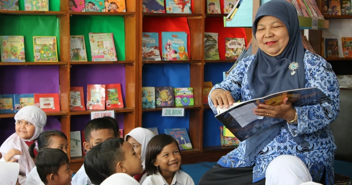 Reading culture drives Indonesia’s post-disaster recovery