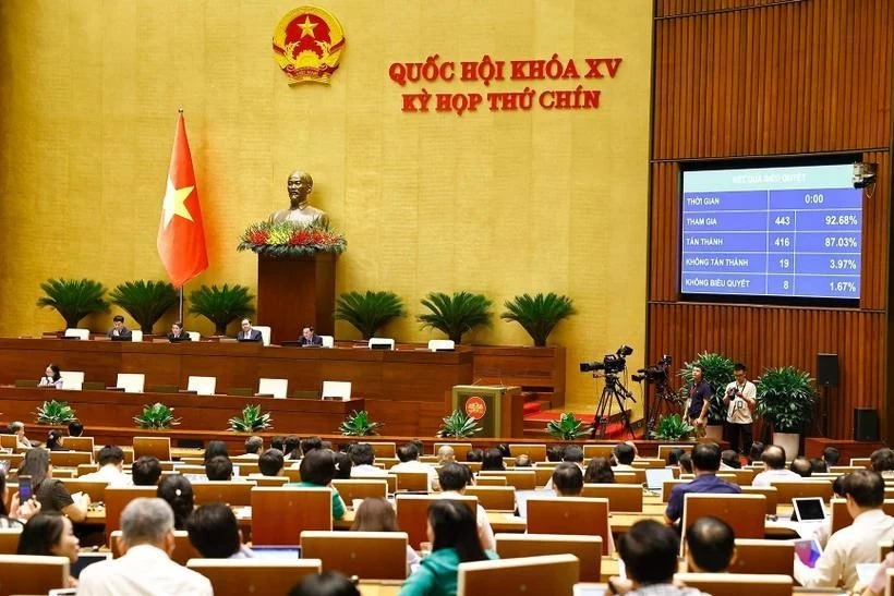 Law amending and supplementing a number of articles of the Law on Election of Deputies to the National Assembly and Deputies to People’s Councils