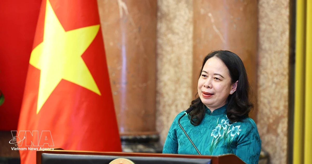 Vice State President meets outstanding trade union leaders