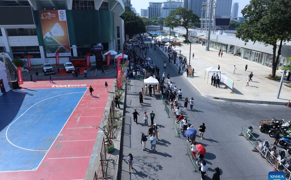 Thailand’s House of Representatives election sees 2 million voters cast early ballots