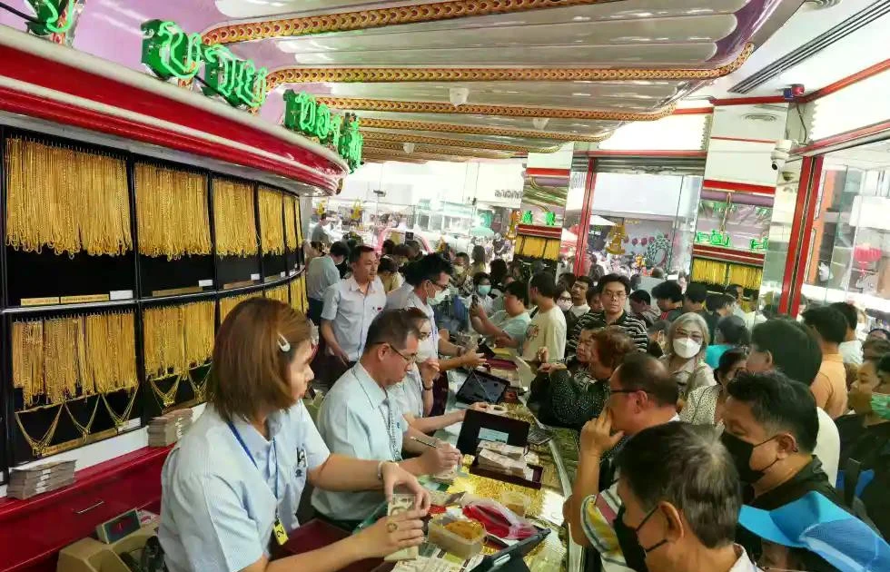 Bank of Thailand plans to tighten regulations on online gold trading