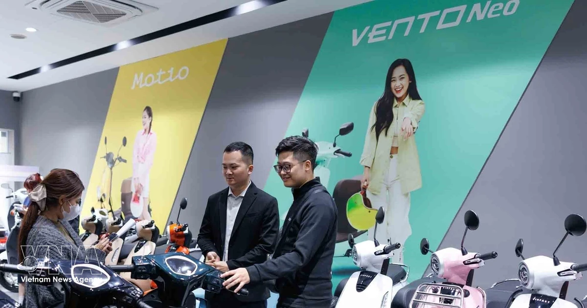 Low-emission zone roadmap drives electric two-wheeler boom in Hanoi