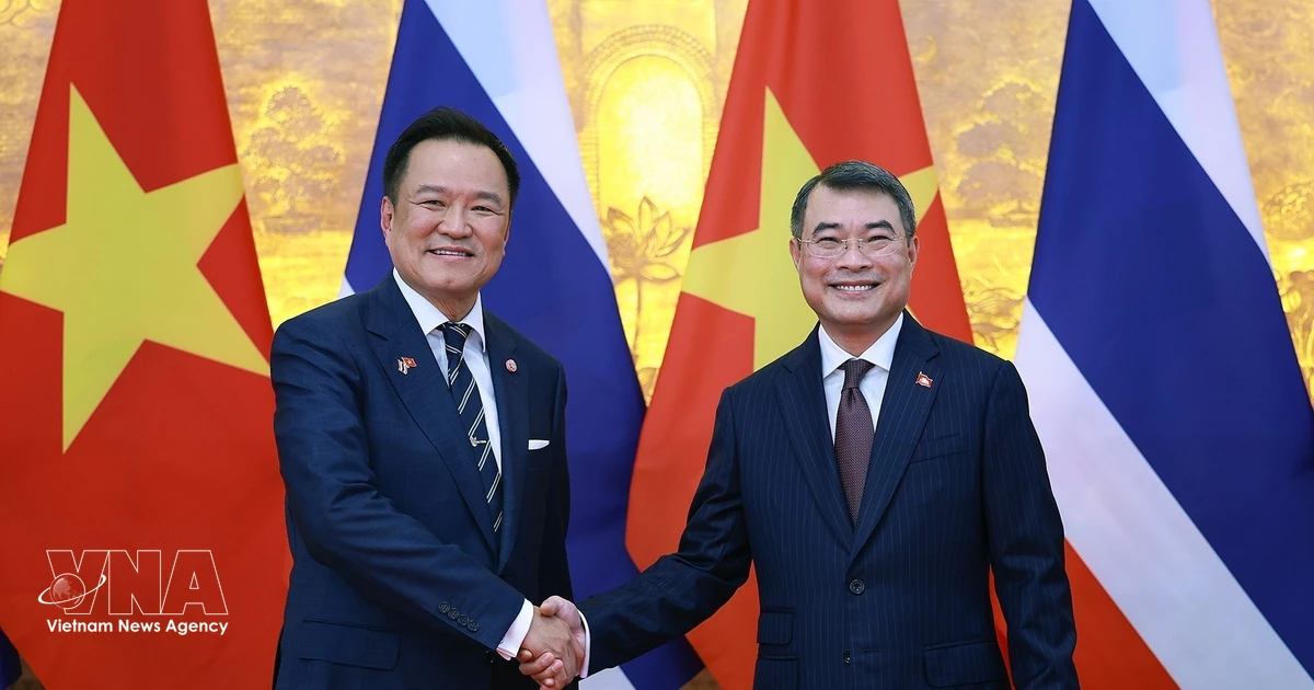 Vietnam, Thailand vow to deepen Comprehensive Strategic Partnership
