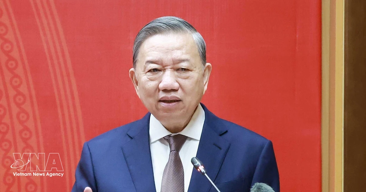 Vietnamese Party General Secretary to visit US