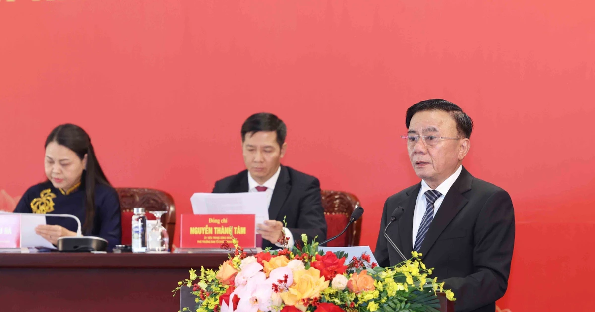 Personnel work for 14th National Party Congress prepared in concerted, scientific, democratic manner: senior Party official