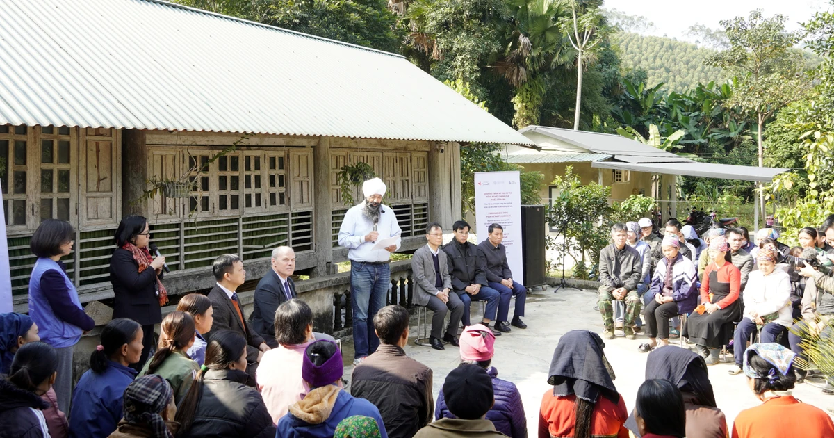 Canada supports sustainable livelihood recovery in Lao Cai
