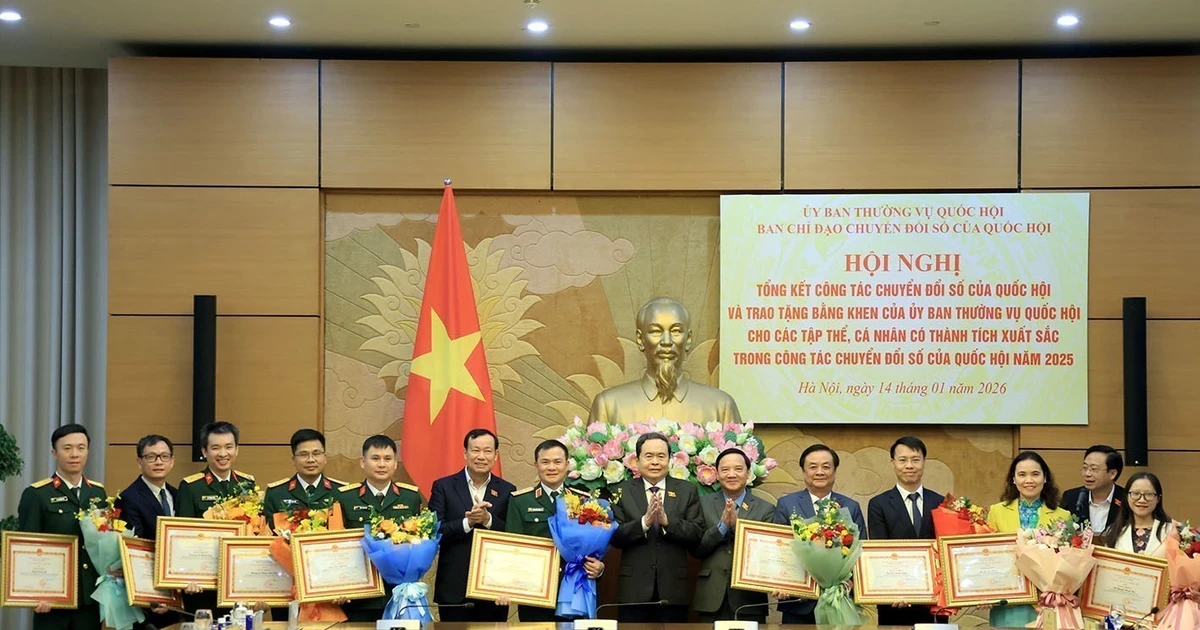 National Assembly steps up digital transformation