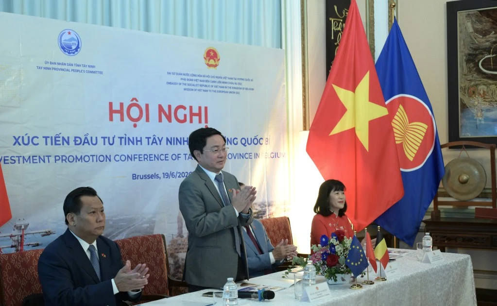 Tay Ninh seeks Belgian investment across sectors
