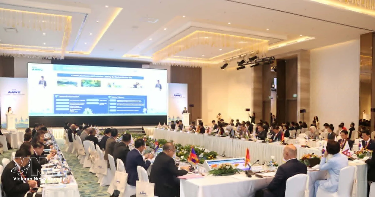 Laos advances sustainable water management to address climate challenges