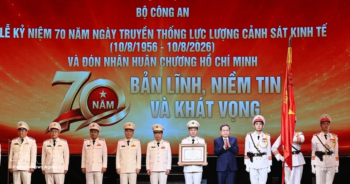 Economic police asked to reinforce core role in combat against corruption, economic crimes