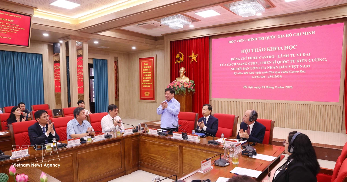 Seminar honours Fidel Castro's legacy, enduring Vietnam–Cuba solidarity