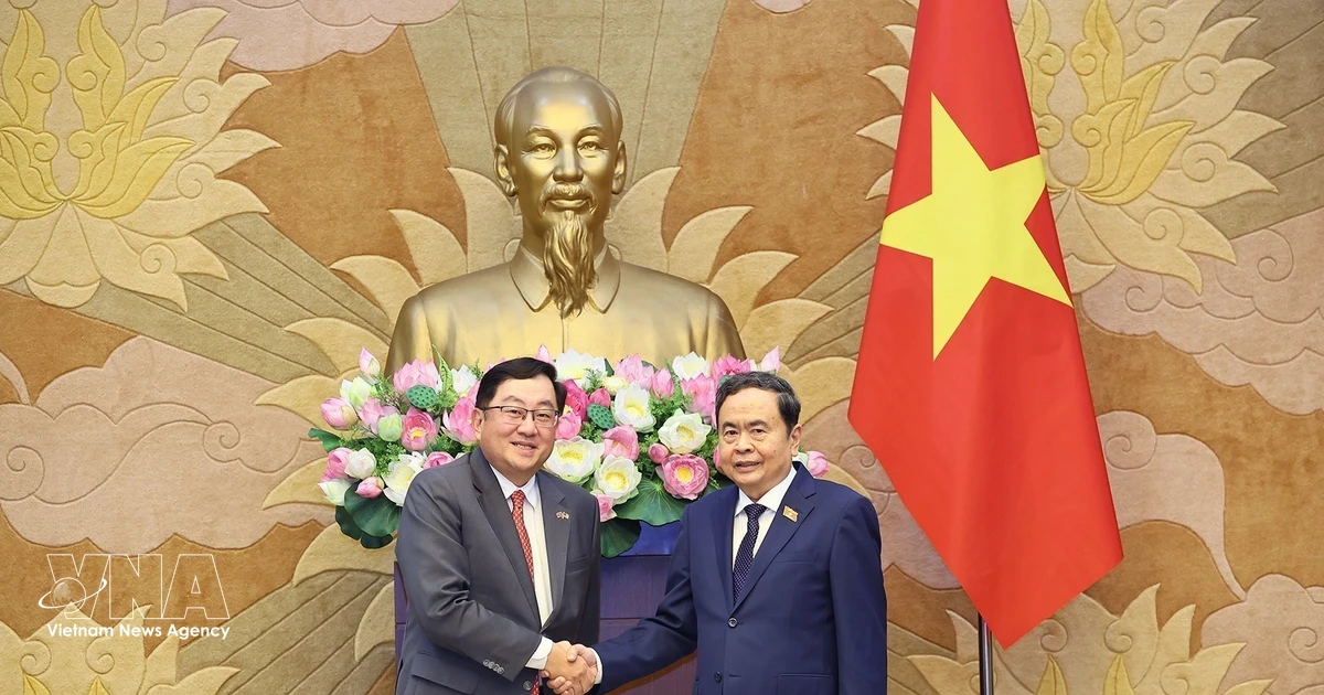 NA leader hails Malaysian ambassador’s contributions to parliamentary ties