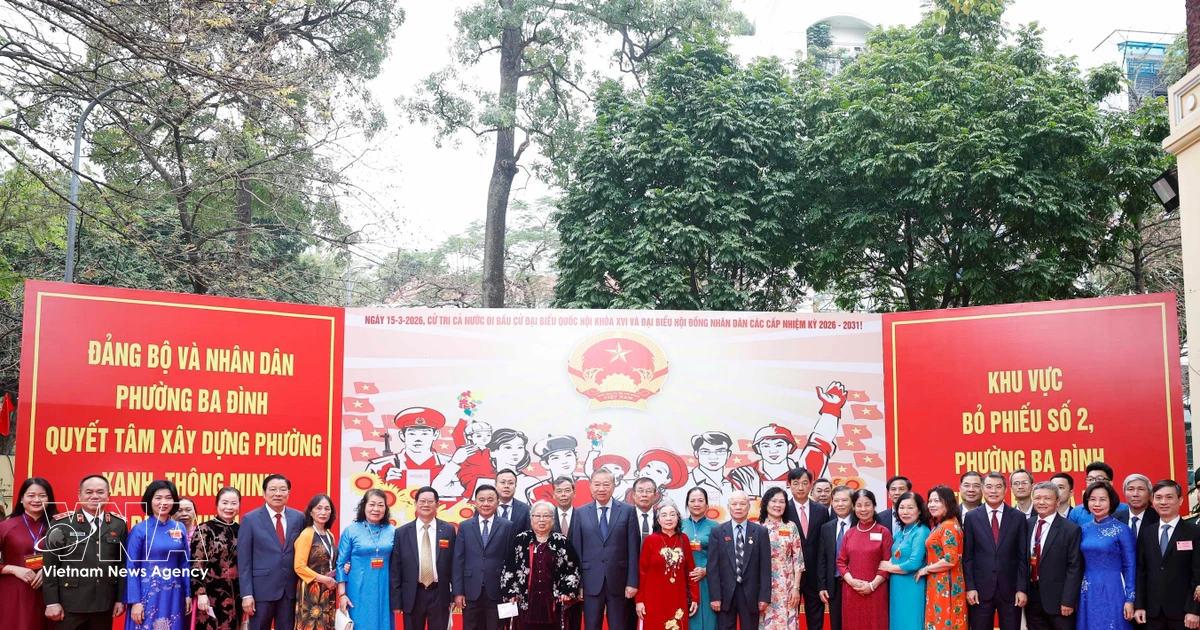 Gallery - Party leader highlights significance of 2026 general election | Vietnam+ (VietnamPlus)